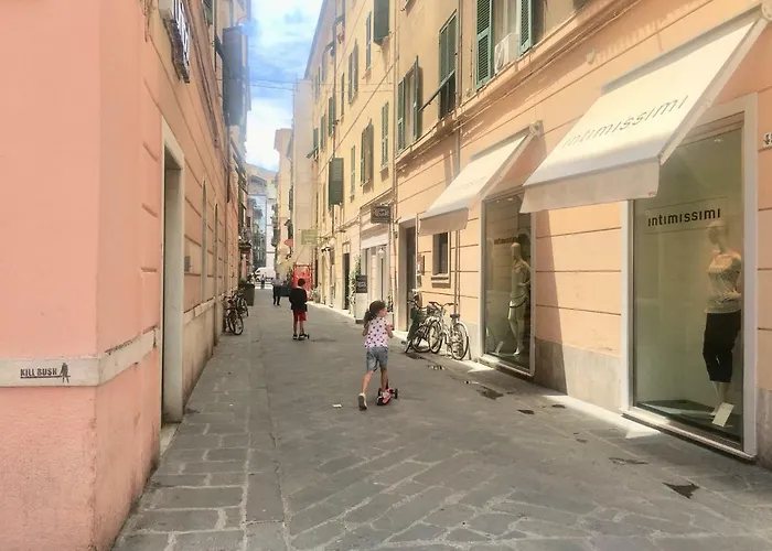 Cavallotti 21 La Spezia